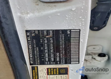 2013 Mercedes-Benz Ml 350 4Matic from USA, damaged, VIN 4JGDA5HB2DA112327